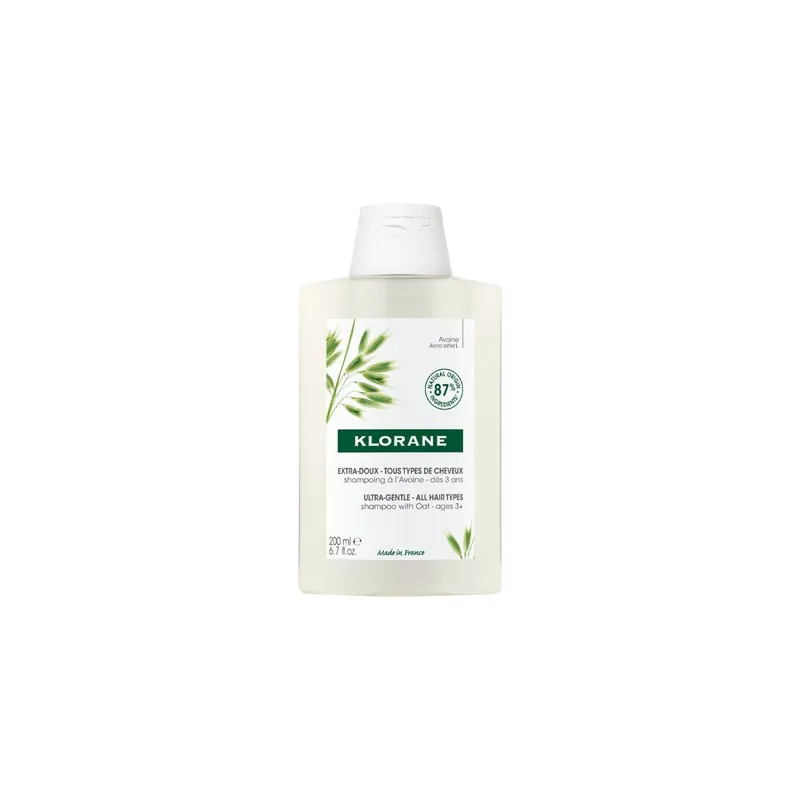 Klorane Sampon lapte de ovaz, 200ml Discount
