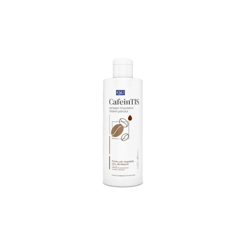 Popular Sampon impotriva caderii parului CafeinTis Q4U, 250 ml, Tis Farmaceutic