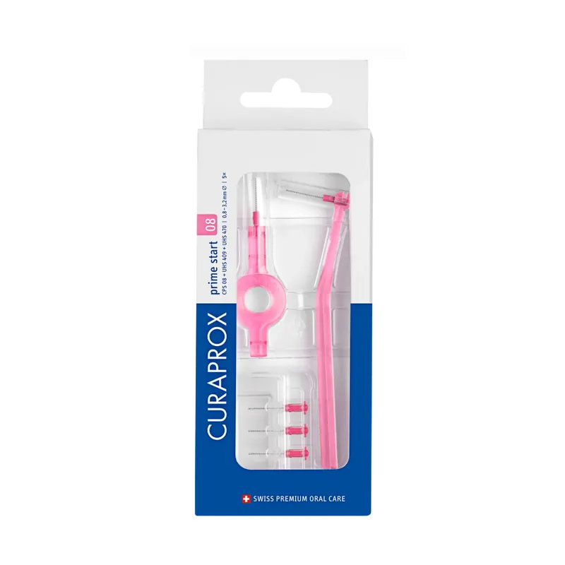 Periuta interdentara cu maner Prime Start, CPS 08, Curaprox Livrare expres