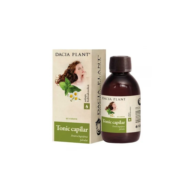 Preferatul clienților Tonic capilar, 200ml, Dacia Plant