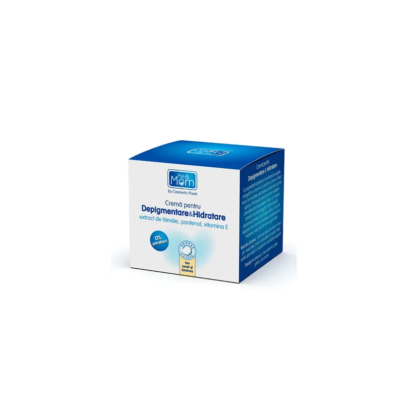 Crema pentru depigmentare-hidratare Me&Mom, 50 ml, CosmeticPlant Premium