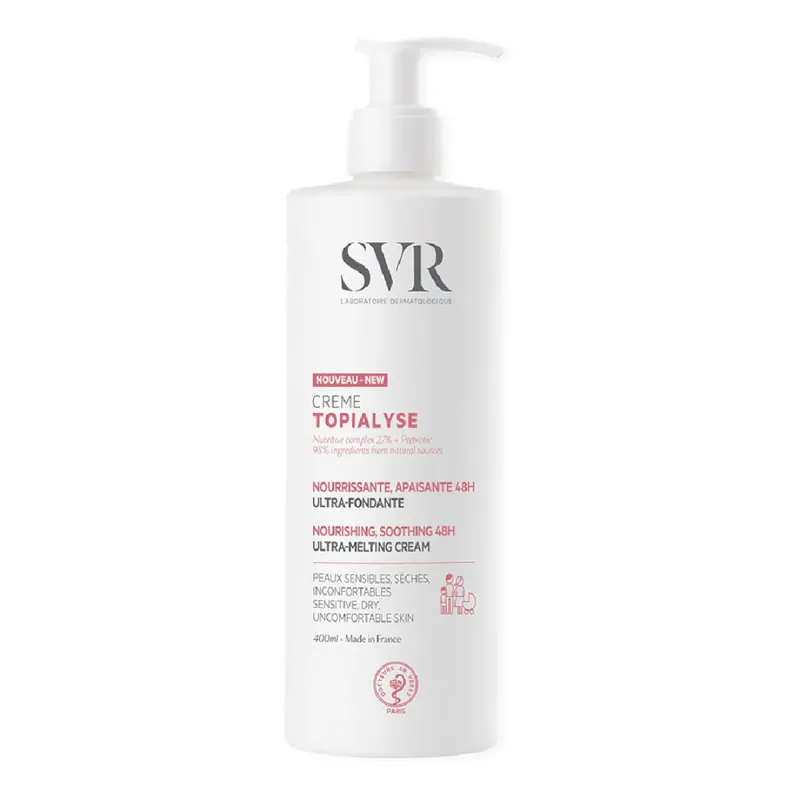Crema emolienta Topialyse, 400 ml, Svr Ofertă