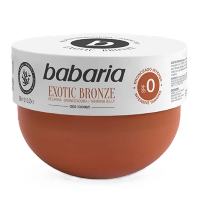 Doar azi Gel pentru accelerarea bronzului cu parfum de cocos Exotic Bronze, 300 ml, Babaria