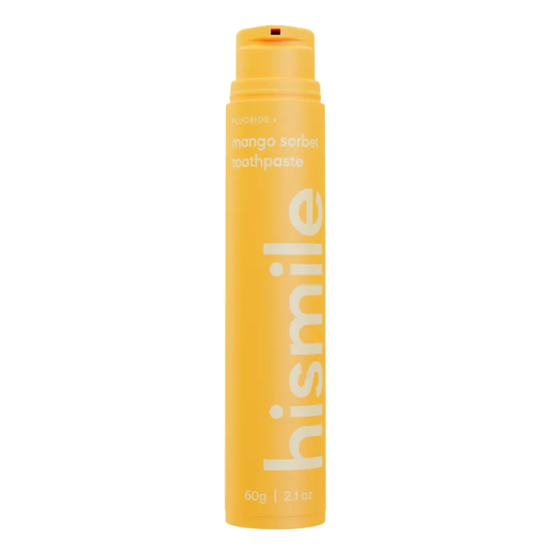 Cel mai vândut Pasta de dinti Mango Sorbet 60 g, Hismile
