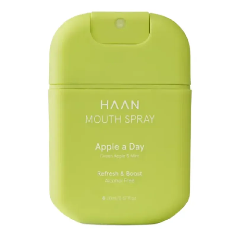 Super ofertă Spray bucal cu aroma de mar verde & menta, Apple a Day, 20ml, Haan