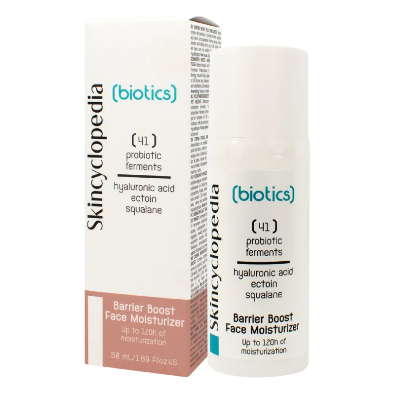 Crema de fata Biotics Barrier, 50 ml, Skincyclopedia Calitate înaltă
