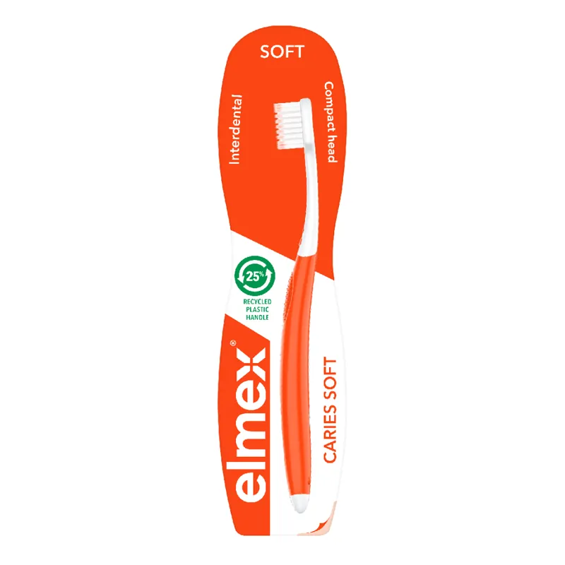 Disponibil imediat Periuta de dinti Soft Interdental, 1 bucata, Elmex