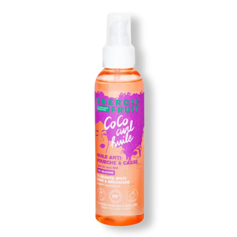 Mai ieftin Ulei pentru definirea buclelor cu ulei de cocos, 150ml, Energie Fruit