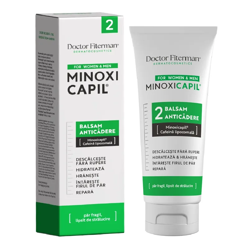 Balsam de par Minoxicapil, 200 ml, Doctor Fiterman Cumpărături sigure