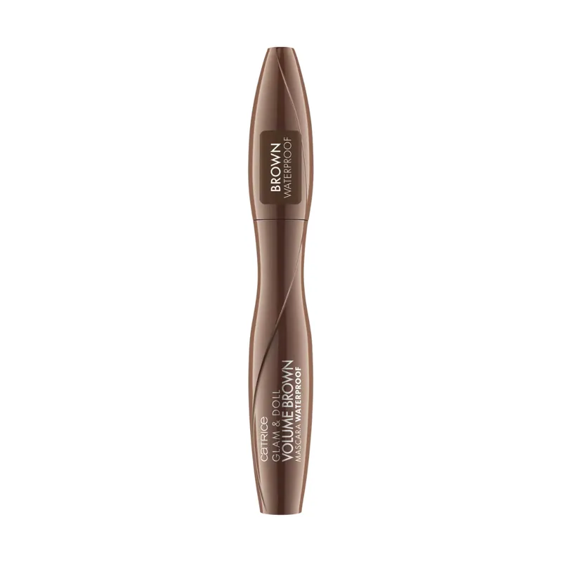 Mascara rezistent la apa Brown Volume Glam&Doll, 10 ml, Catrice Preferatul clienților