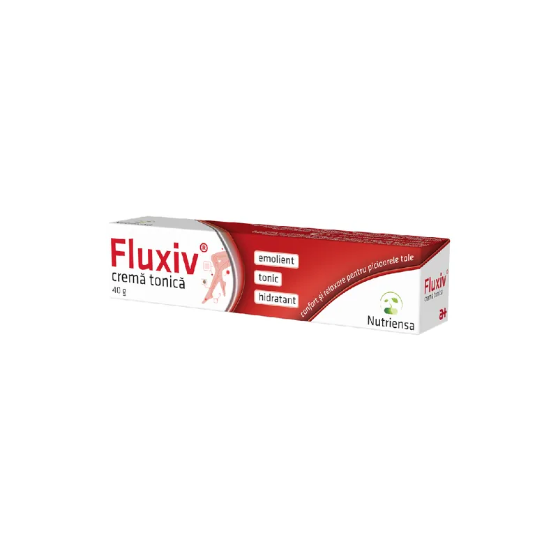 Popular Fluxiv crema tonica, 40 g, Antibiotice SA