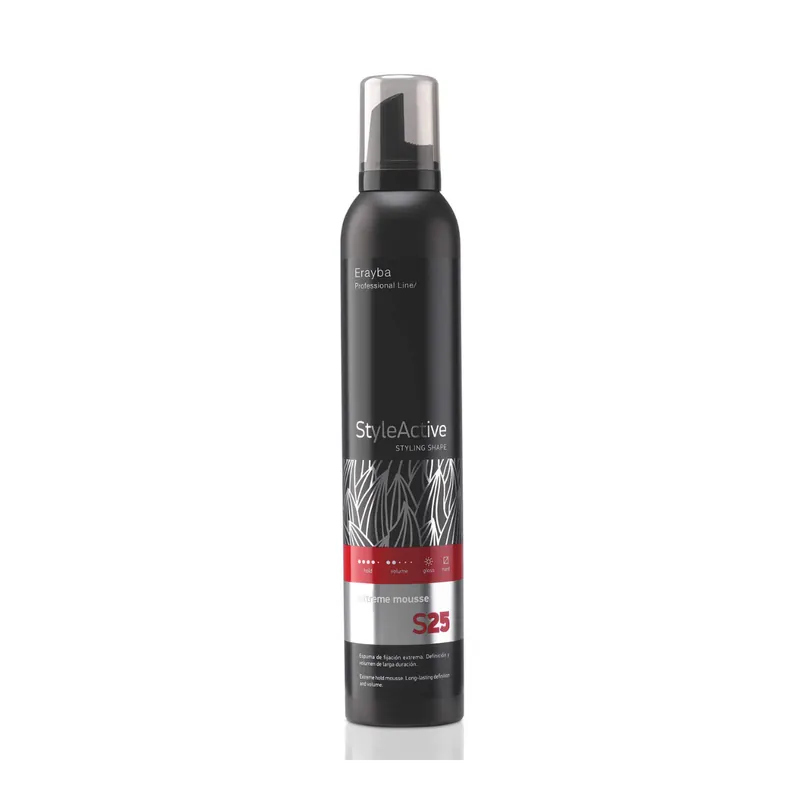 Spuma de par cu fixare puternica S25 300ml, Erayba Ofertă de sezon