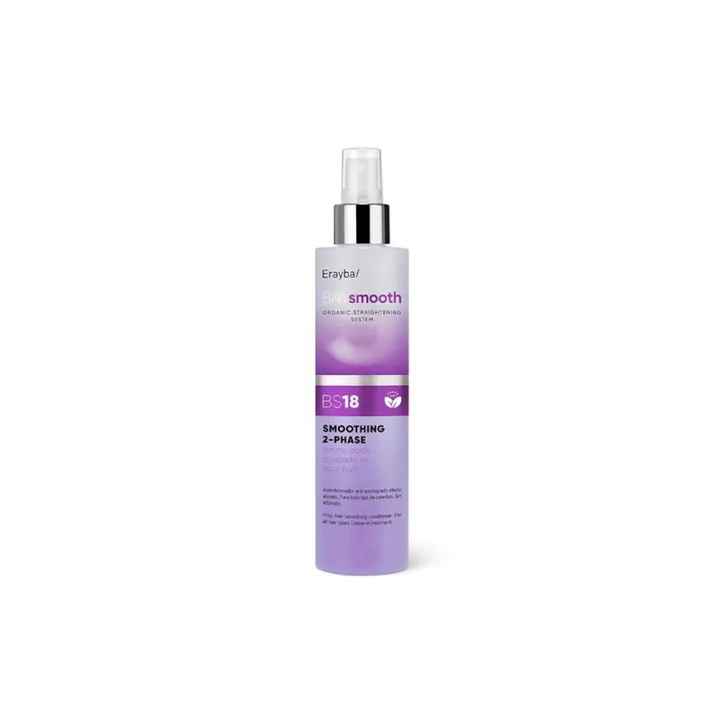 Reducere Balsam pentru netezirea parului Bio Smooth BS18 2-Phase, 200 ml, Erayba
