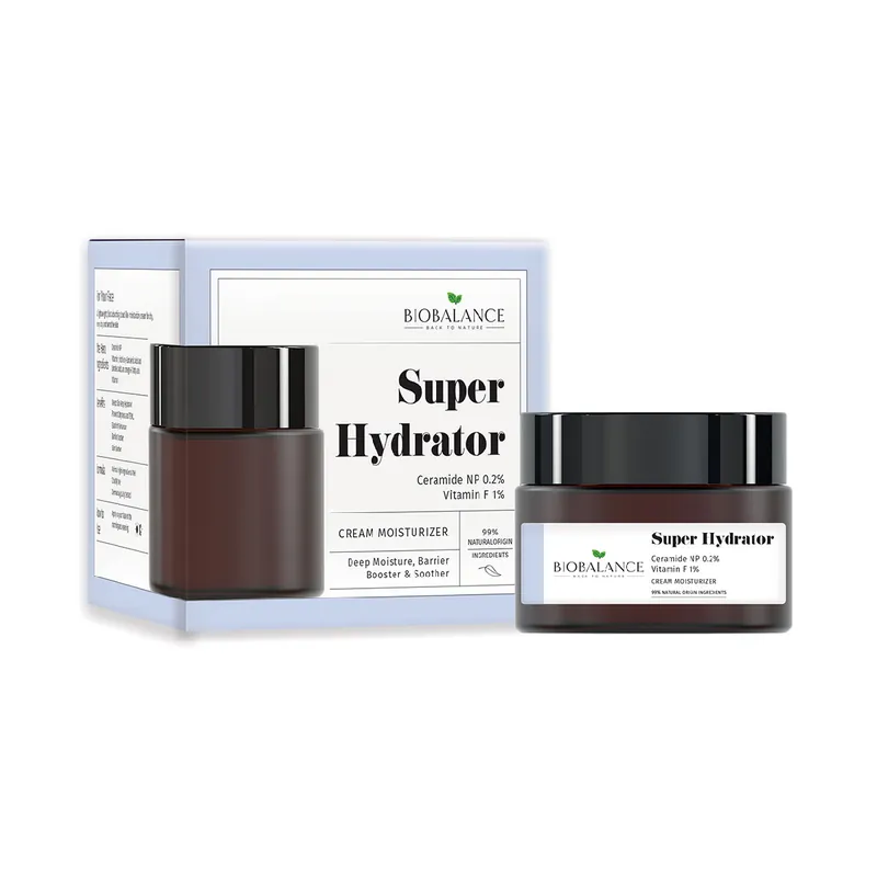 Crema reparatoare intensiv hidratanta Super Hydrator, 50 ml, Bio Balance Mai ieftin