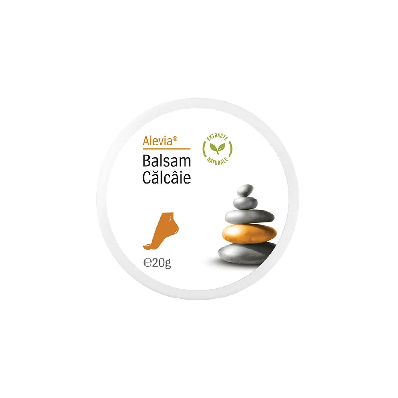 Balsam pentru calcaie, 20 g, Alevia Chilipir