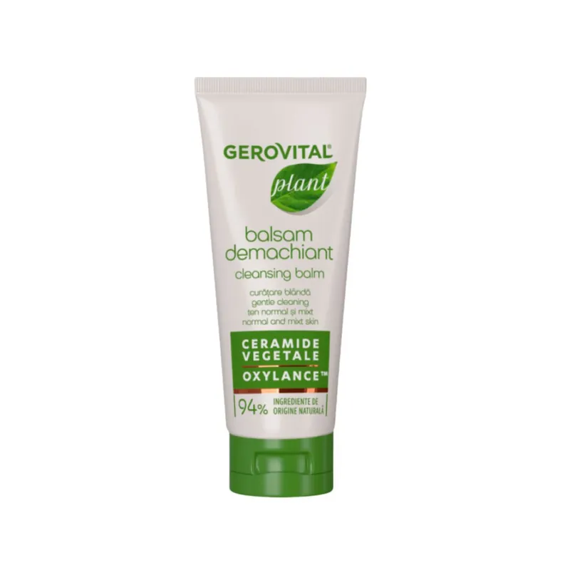 Comandă acum Balsam demachiant Plant, 100 ml, Gerovital