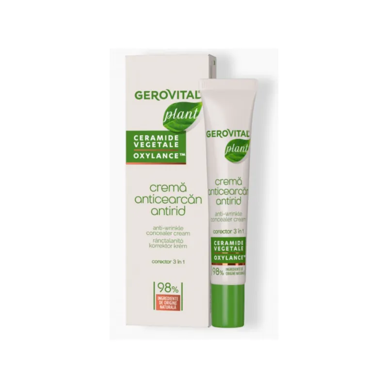 Ofertă exclusivă Crema anticearcan,15ml, Gerovital Plant