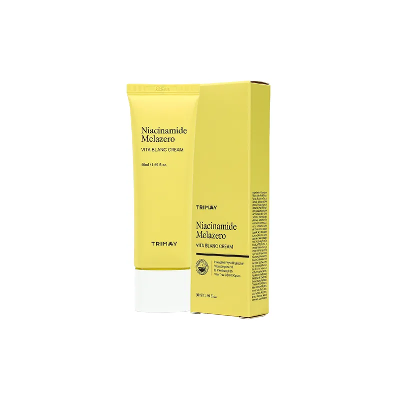 Plată securizată Crema iluminatoare pentru fata, Niacinamide Melazero Vita Blanc, 50 ml, Trimay