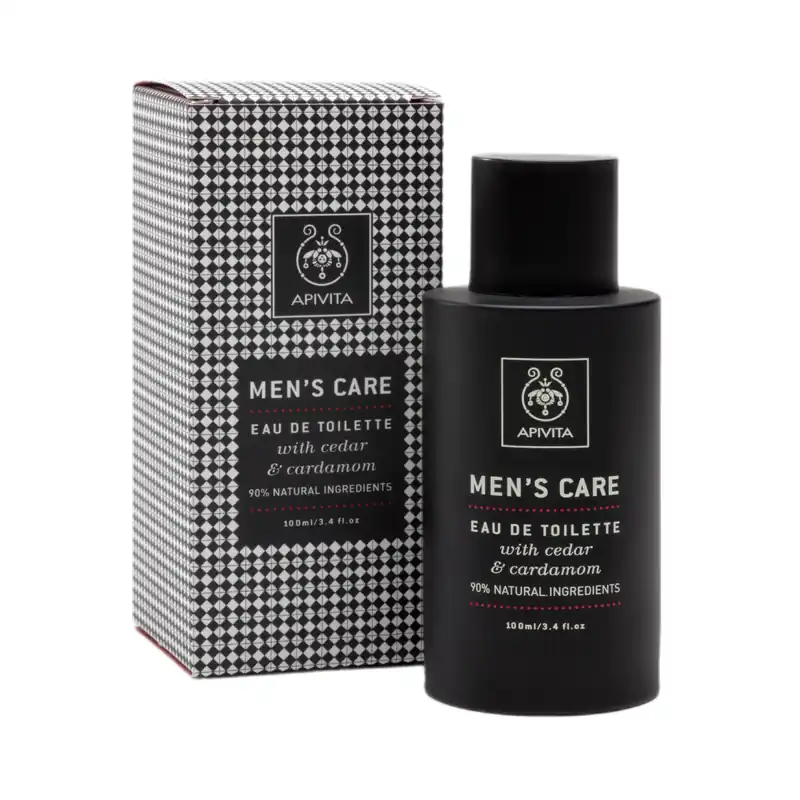 Cumpără online Apa de toaleta Men’s Care, 100 ml, Apivita