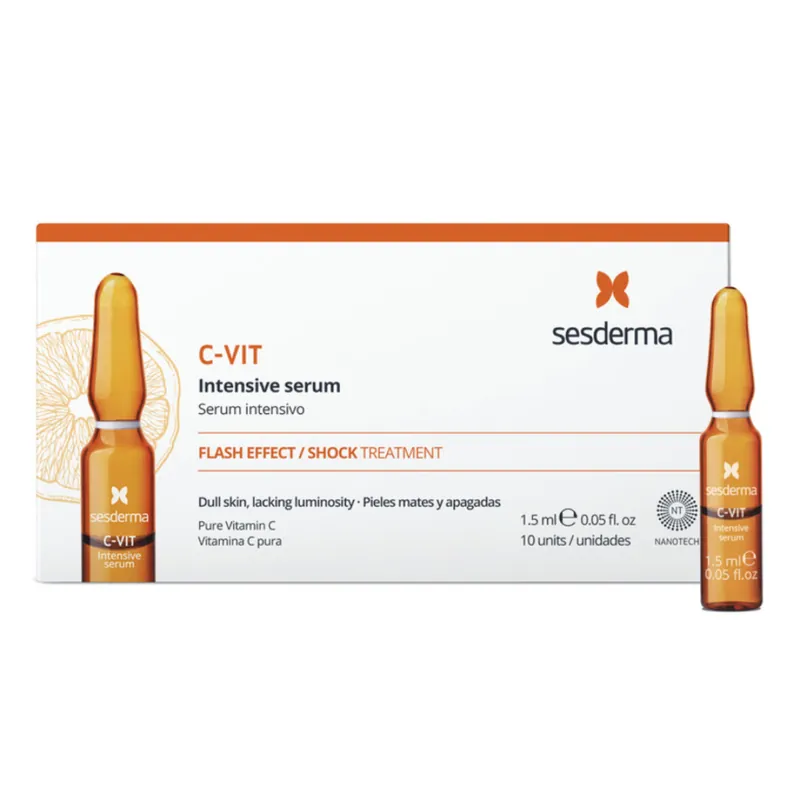Ser intensiv C-Vit, 10 fiole, Sesderma Chilipir