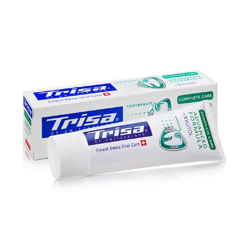 Pasta de dinti + xylitol Complete Care, 75 ml, Trisa Discount