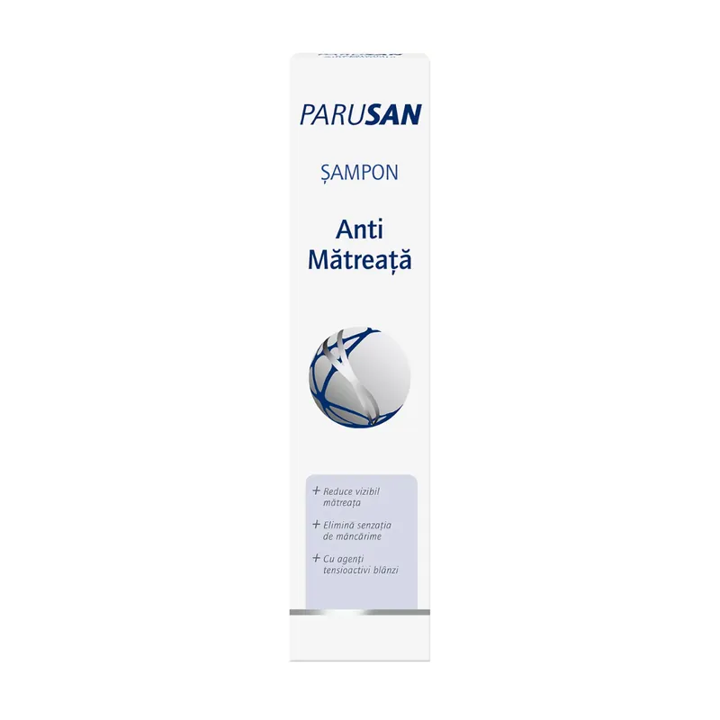 Cel mai vândut Sampon anti-matreata Parusan, 200 ml, Zdrovit