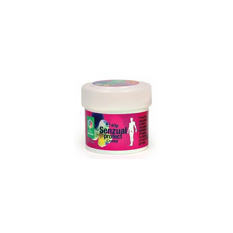 Popular Crema Senzual Protect, 40g, Steaua Divina