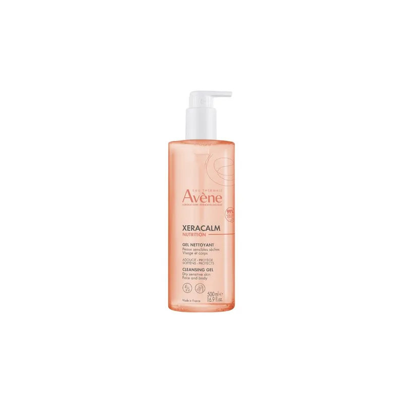 Cumpără acum Gel de curatare Xeracalm Nutrition, 500 ml, Avene
