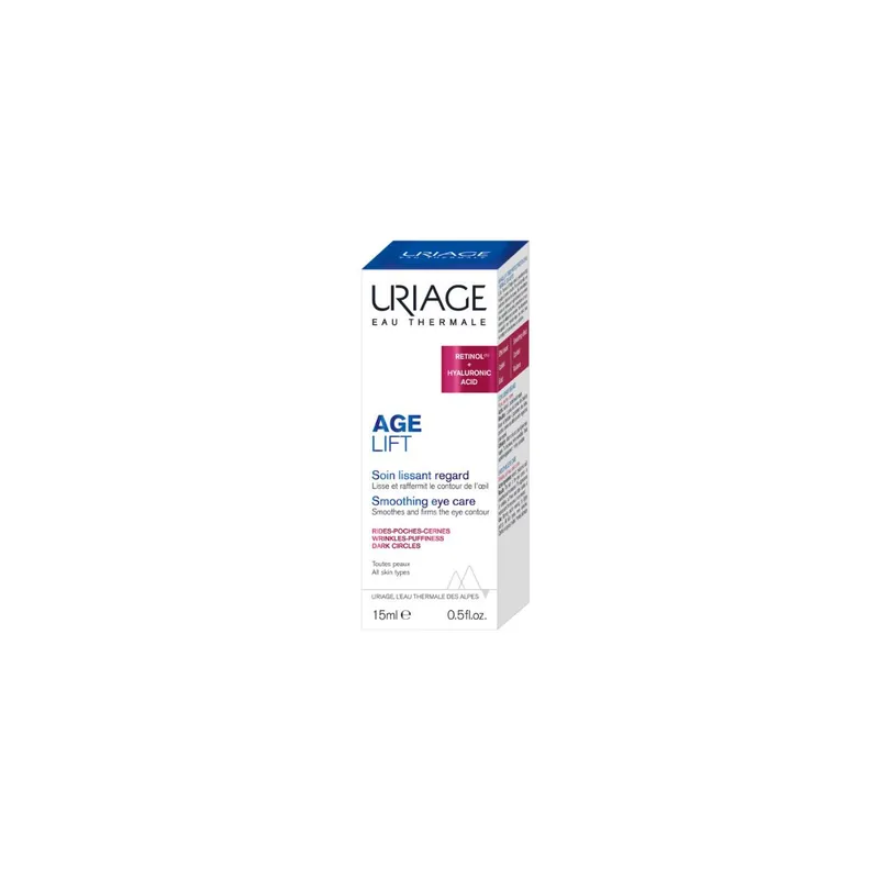 Crema contur de ochi pentru lifting si fermitate Age Lift, 15 ml, Uriage Livrare expres
