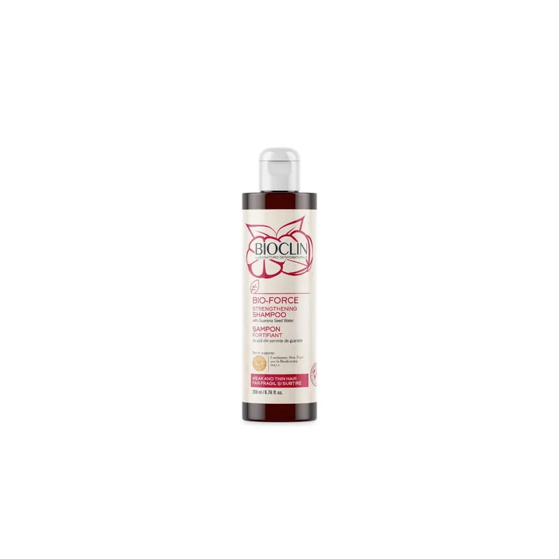 Sampon fortifiant Bio-Force, 200ml, Bioclin Nu rata