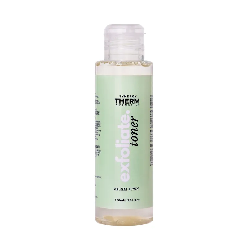 Ofertă specială Toner exfoliant, 100 ml, Synergy Therm
