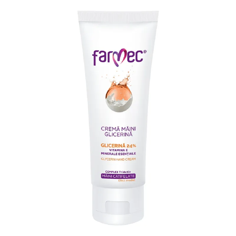 Discount Crema maini cu glicerina, 40 ml, Farmec