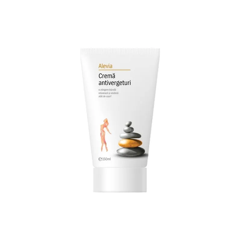 Crema antivergeturi, 150ml, Alevia Reducere de preț