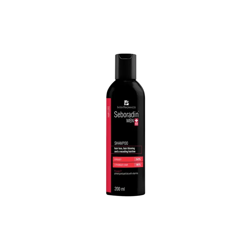Ofertă limitată Sampon impotriva caderii parului, Men, 200 ml, Seboradin