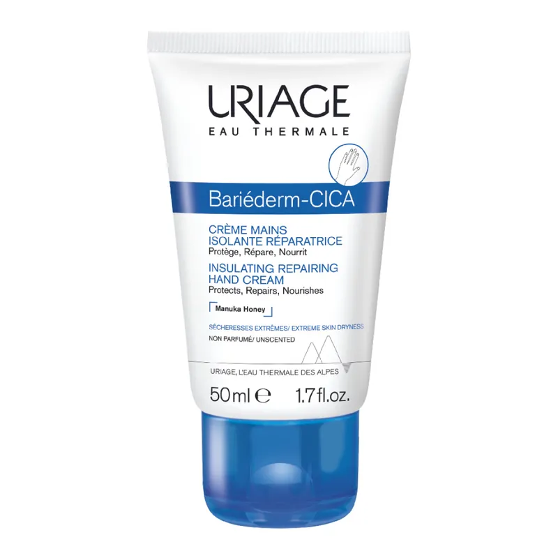 Reducere de preț Crema de maini izolanta reparatoare Bariederm, 50 ml, Uriage