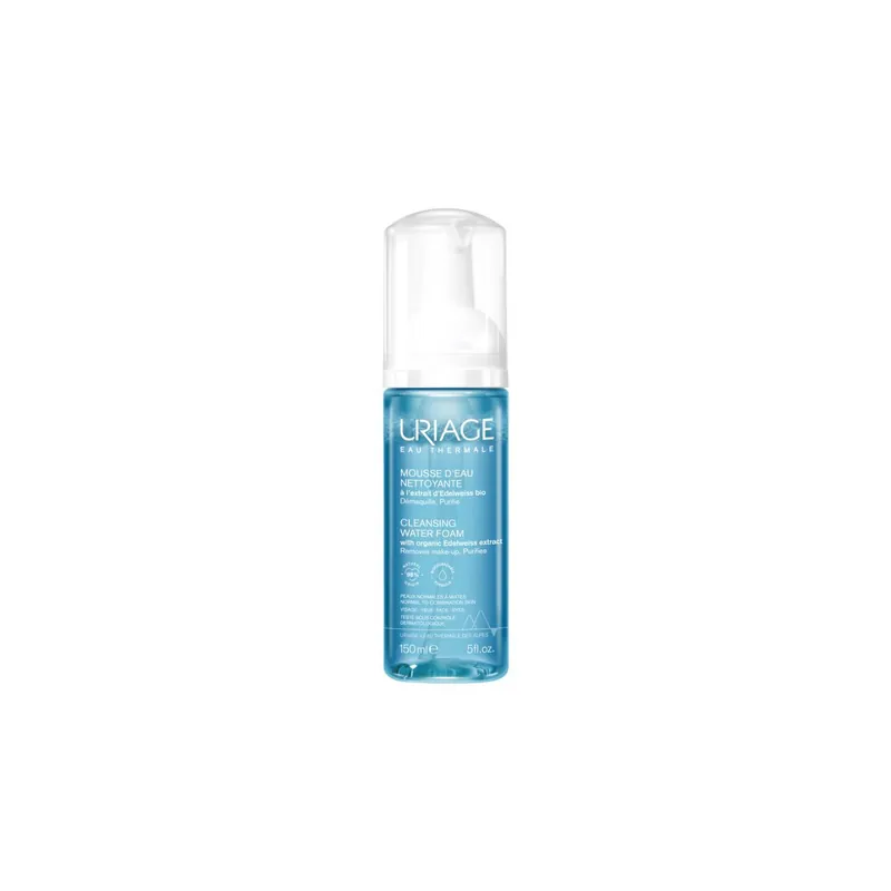 Cel mai vândut Spuma de curatare pentru ten normal mixt, 150 ml, Uriage