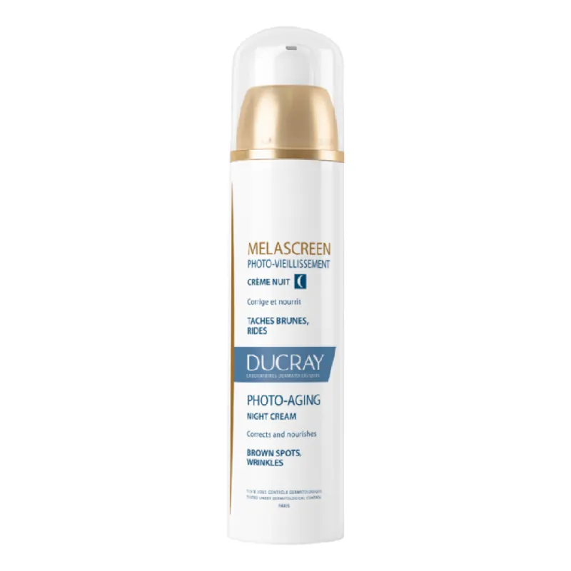 Crema noapte depigmentanta Melascreen, 50ml, Ducray Plată sigură