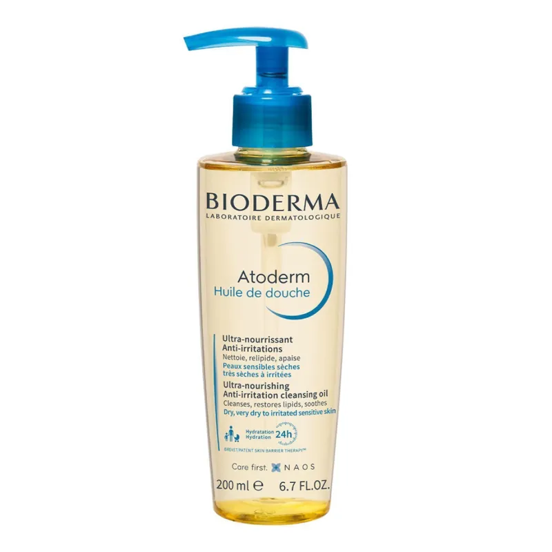 Promoție Ulei de dus Atoderm, 200 ml, Bioderma