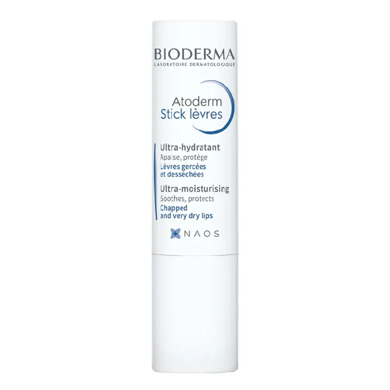 Stick buze Atoderm, 4 g, Bioderma Cumpărături sigure