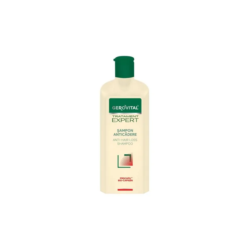 Sampon anticadere Tratament Expert, 250 ml, Gerovital Promoție