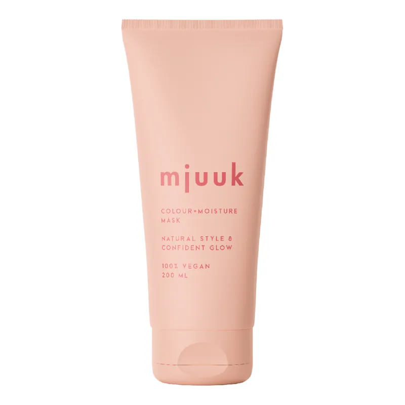 Lichidare de stoc Masca hidratanta pentru par vopsit, Colour + Moisture, 250 ml, Mjuuk