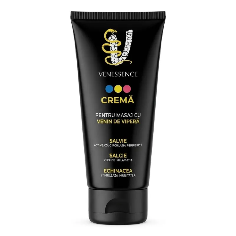Crema pentru masaj cu venin de vipera, 75 ml, Viper Cosmetics Comandă acum