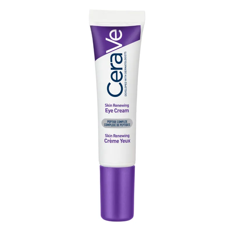 Reducere specială Crema de ochi antirid pentru toate tipurile de ten Skin Renewing, 14 ml, CeraVe