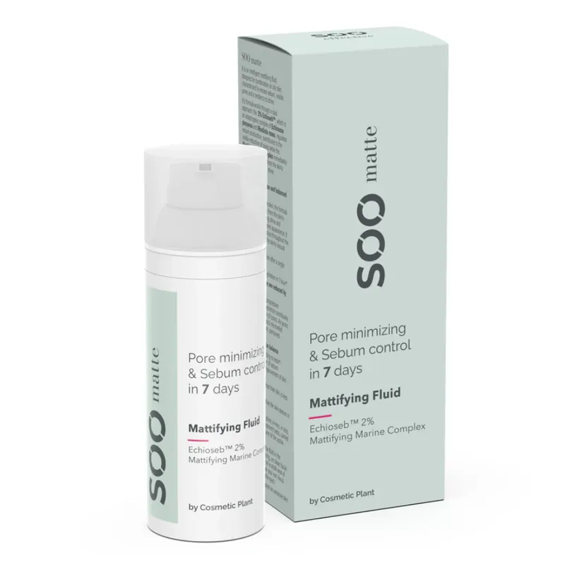 Fluid matifiant Sebum Control Soo Matte 50ml, Cosmetic Plant Preferatul clienților