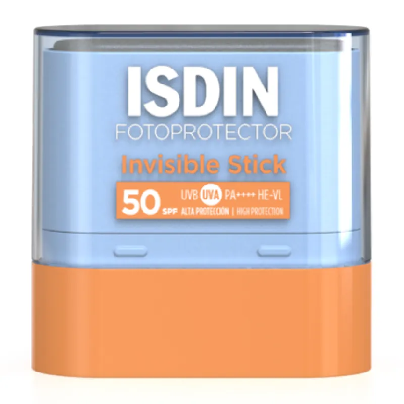 Stick invizibil cu protectie solara SPF50, Fotoprotector, 10 g, Isdin Vezi acum