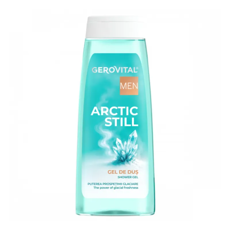Disponibil imediat Gel de dus Arctic Still for Men, 400ml, Gerovital
