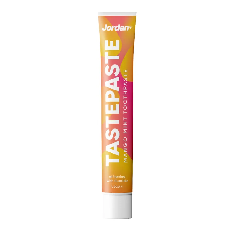 Pasta de dinti pentru adulti Mango Mint Tastepaste, 50 ml, Jordan Ofertă limitată