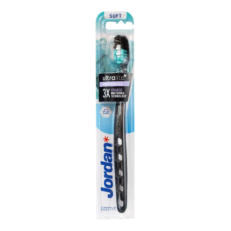 Periuta de dinti pentru adulti UltraLite Whitening Soft, 1 bucata, Jordan Ofertă exclusivă