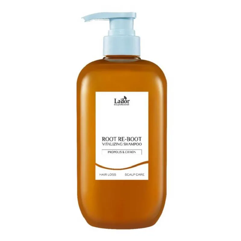 Preț mic Sampon Root Re Boot Vitalizing Propolis and Citron, 300 ml, La‘dor