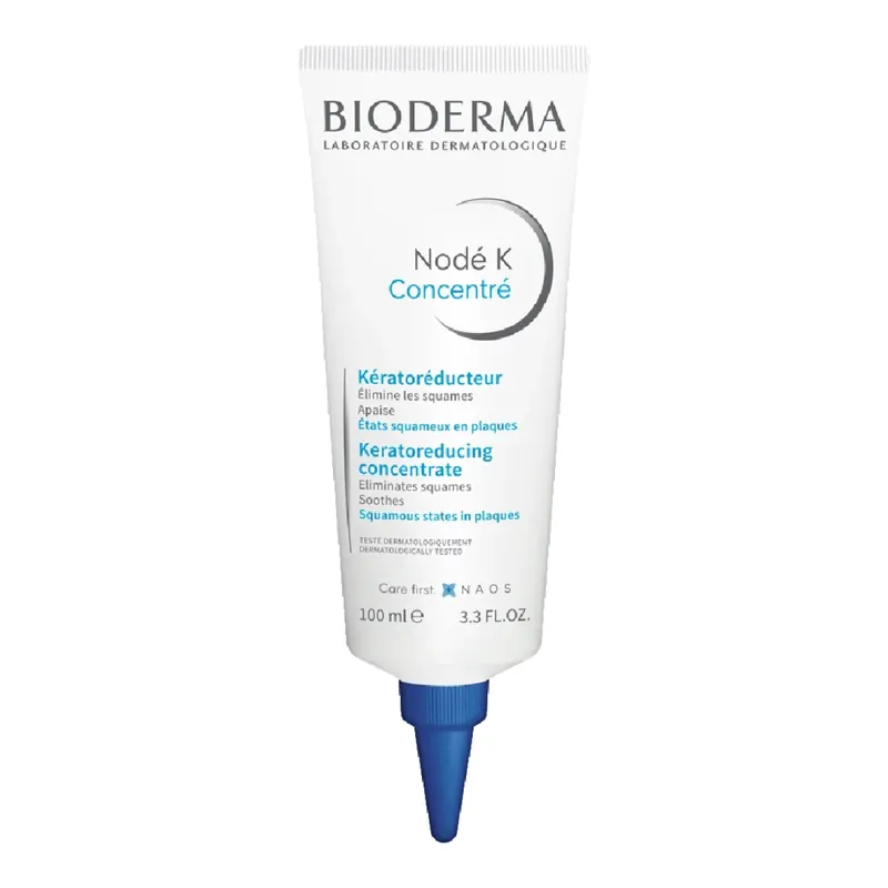 Tratament keratoreductor concentrat pentru scalp si corp Node K, 100 ml, Bioderma Cel mai vândut